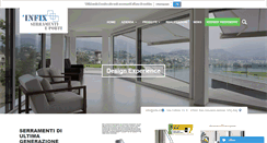 Desktop Screenshot of infix.it