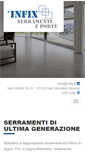Mobile Screenshot of infix.it